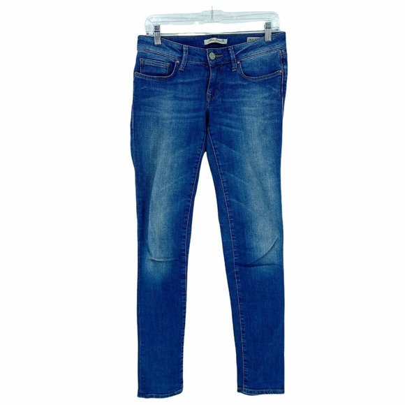Mavi Jeans 27 Lindy Low-rise Skinny Stretch Denim - Picture 1 of 11